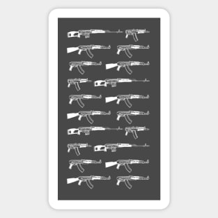 AK variants Sticker